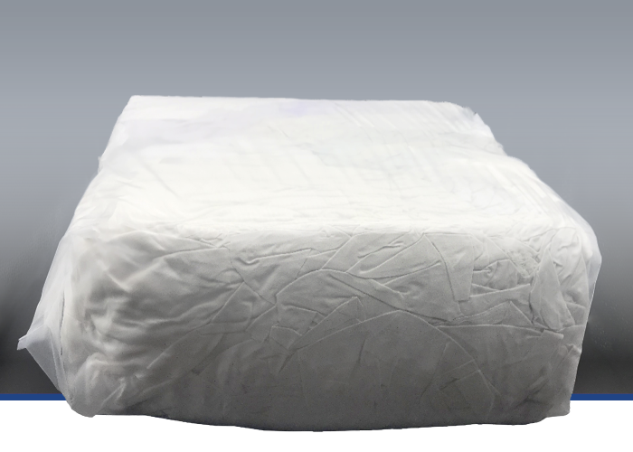 CM weiße Polier-/Abwischleinen 1a (10 kg)