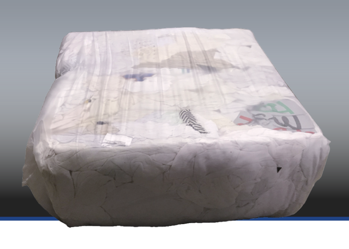 CM weiße Trikot-Putzlappen II (10 kg)