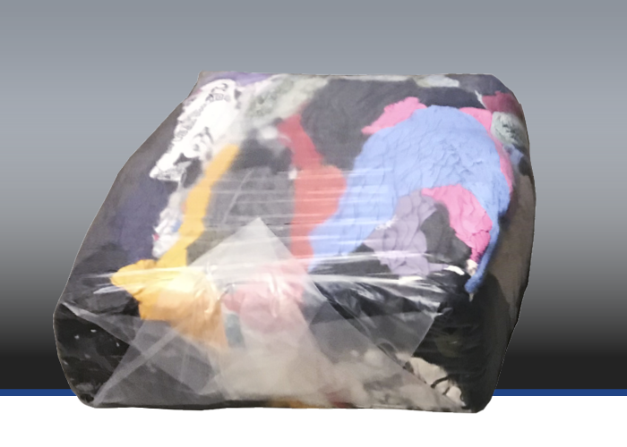 CM bunte Trikot-Putzlappen (10 kg)